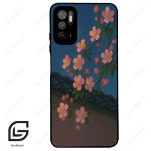 قاب گوشی شیائومی ردمی نوت 10 (Redmi Note 10 5g ) طرح شکوفه کد 2737