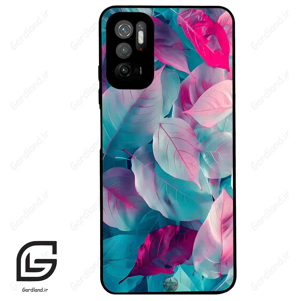 قاب گوشی شیائومی ردمی نوت 10 (Redmi Note 10 5g ) طرح برگ کد 2747