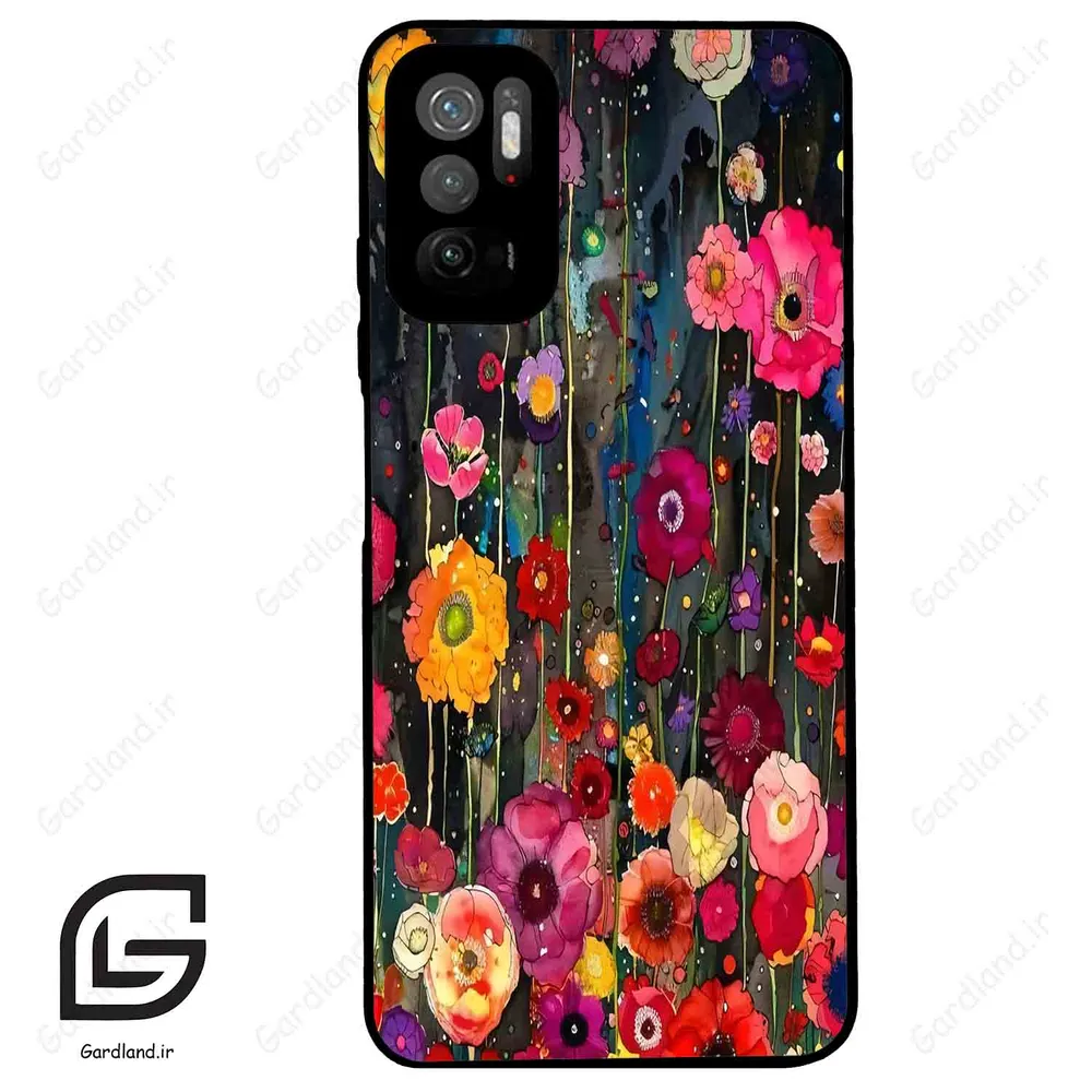 قاب گوشی شیائومی ردمی نوت 10 (Redmi Note 10 5g ) طرح گل کد 2751
