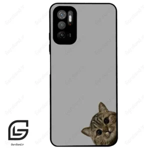 قاب گوشی شیائومی ردمی نوت 10 (Redmi Note 10 5g ) طرح گربه کد 2755