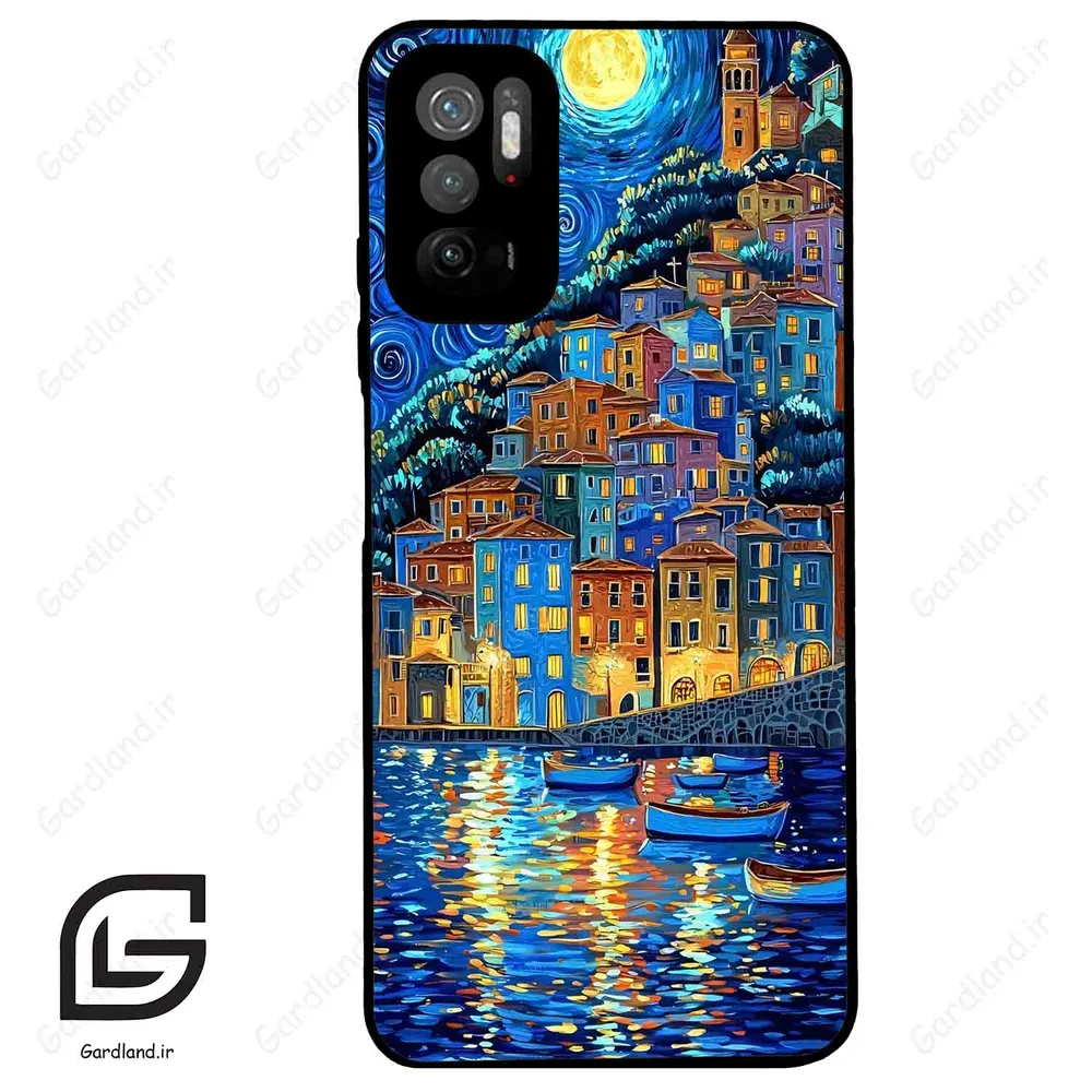 قاب گوشی شیائومی ردمی نوت 10 (Redmi Note 10 5g ) طرح نقاشی کد 2760