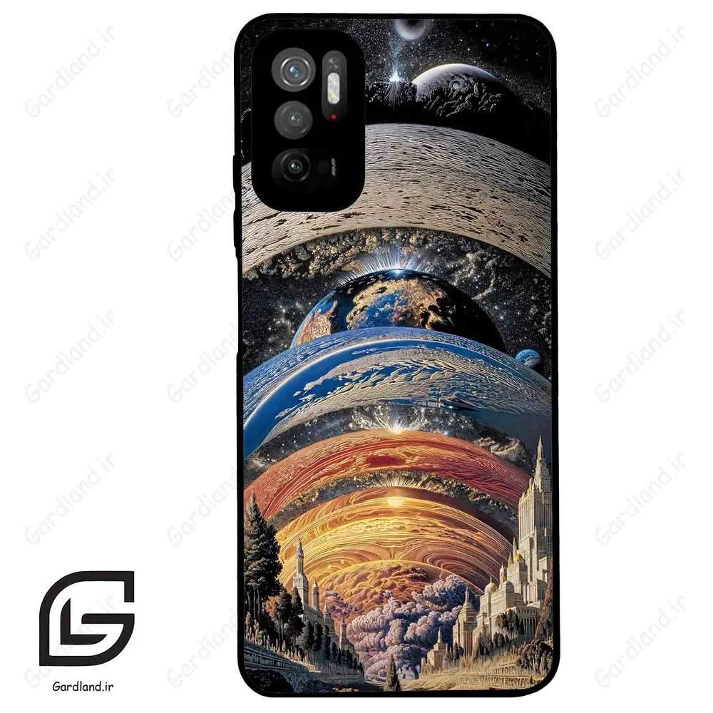قاب گوشی شیائومی ردمی نوت 10 (Redmi Note 10 5g ) طرح خاص کد 2762