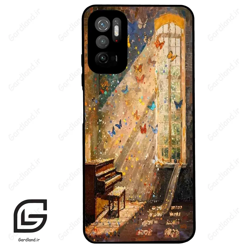 قاب گوشی شیائومی ردمی نوت 10 (Redmi Note 10 5g ) طرح نقاشی کد 2764
