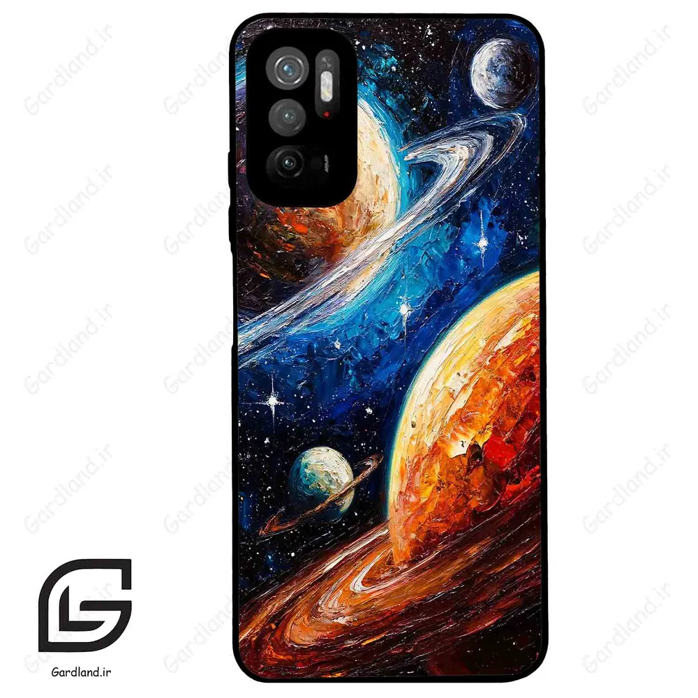 قاب گوشی شیائومی ردمی نوت 10 (Redmi Note 10 5g ) طرح زحل کد 2765