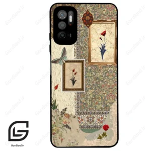 قاب گوشی شیائومی ردمی نوت 10 (Redmi Note 10 5g ) طرح گل کد 2768
