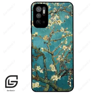 قاب گوشی شیائومی ردمی نوت 10 (Redmi Note 10 5g ) طرح شکوفه کد 2771