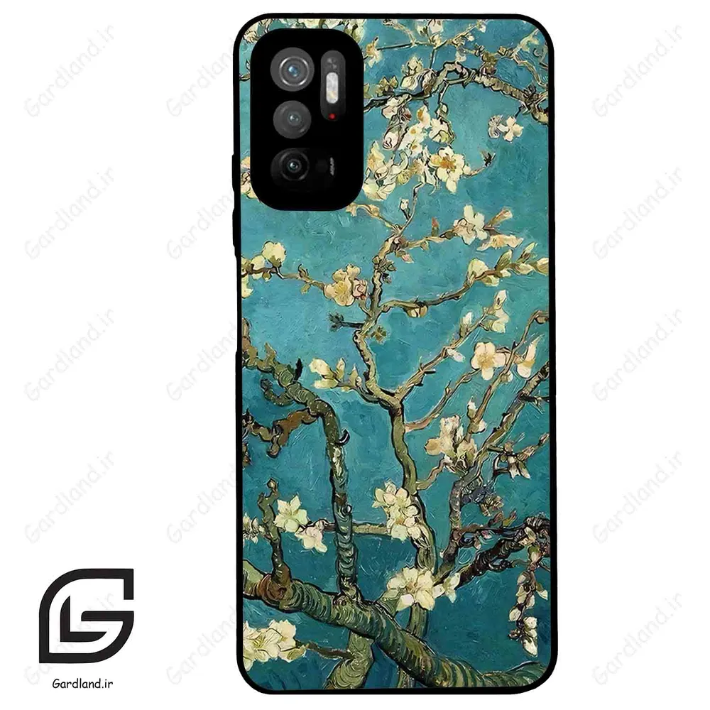 قاب گوشی شیائومی ردمی نوت 10 (Redmi Note 10 5g ) طرح شکوفه کد 2771