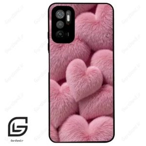 قاب گوشی شیائومی ردمی نوت 10 (Redmi Note 10 5g ) طرح قلبی کد 2772
