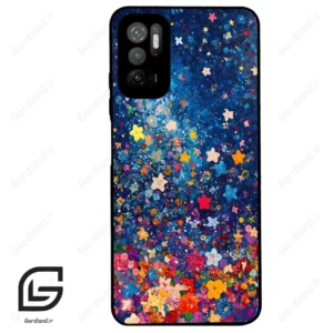قاب گوشی شیائومی ردمی نوت 10 (Redmi Note 10 5g ) طرح گل کد 2773