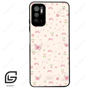 قاب گوشی شیائومی ردمی نوت 10 (Redmi Note 10 5g ) طرح پروانه کد 2776