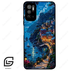 قاب گوشی شیائومی ردمی نوت 10 (Redmi Note 10 5g ) طرح بندرگاه کد 2779