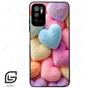 قاب گوشی شیائومی ردمی نوت 10 (Redmi Note 10 5g ) طرح قلبی کد 2782