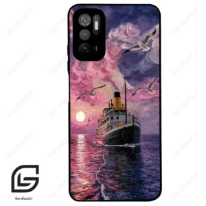 قاب گوشی شیائومی ردمی نوت 10 (Redmi Note 10 5g ) طرح کشتی کد 2789