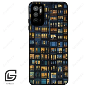 قاب گوشی شیائومی ردمی نوت 10 (Redmi Note 10 5g ) طرح خانه کد 2790