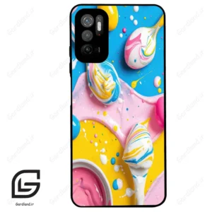 قاب گوشی شیائومی ردمی نوت 10 (Redmi Note 10 5g ) طرح رنگارنگ کد 2793