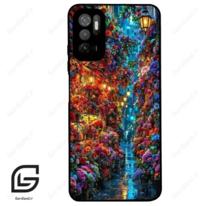 قاب گوشی شیائومی ردمی نوت 10 (Redmi Note 10 5g ) طرح گل کد 2794