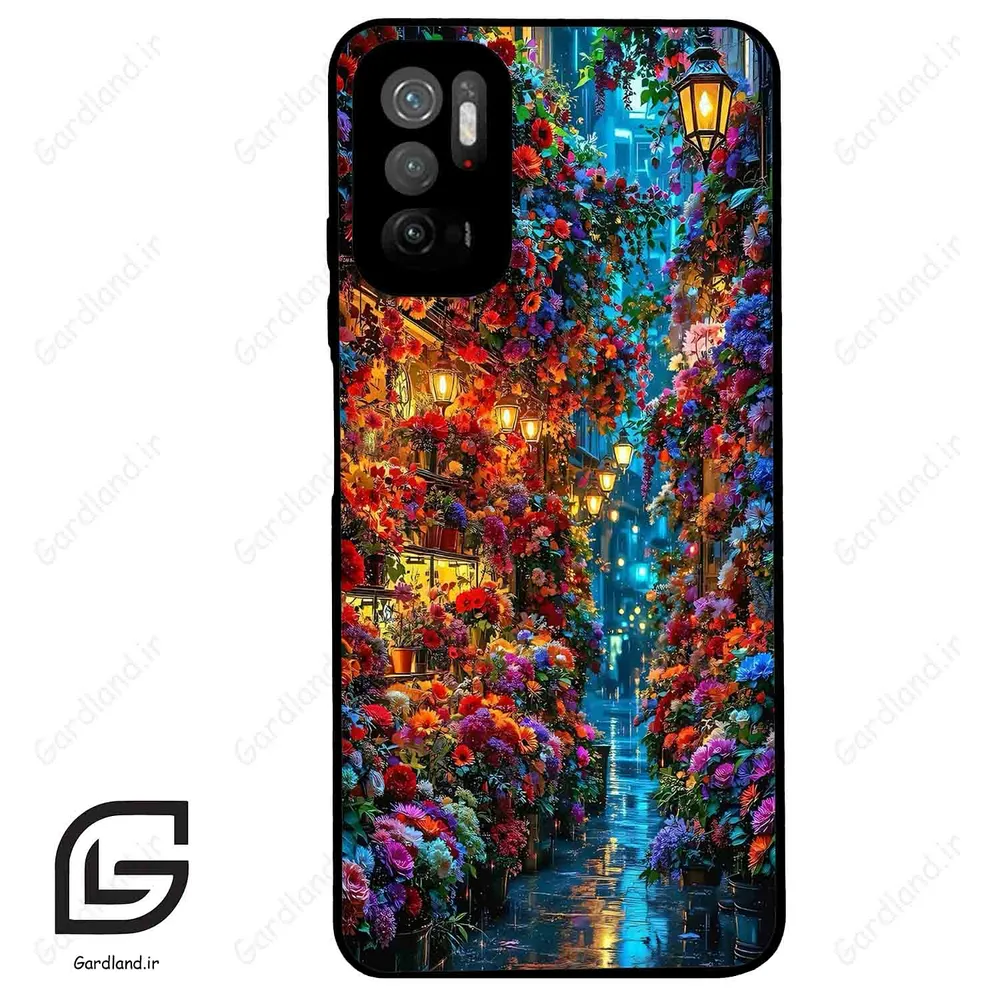 قاب گوشی شیائومی ردمی نوت 10 (Redmi Note 10 5g ) طرح گل کد 2794