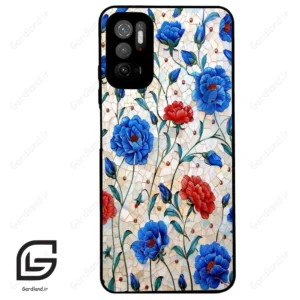 قاب گوشی شیائومی ردمی نوت 10 (Redmi Note 10 5g ) طرح گل کد 2796