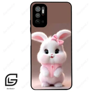 قاب گوشی شیائومی ردمی نوت 10 (Redmi Note 10 5g ) طرح خرگوش کد 2798