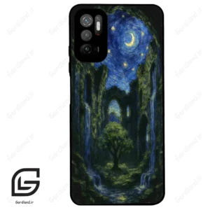 قاب گوشی شیائومی ردمی نوت 10 (Redmi Note 10 5g ) طرح تک کد 2802