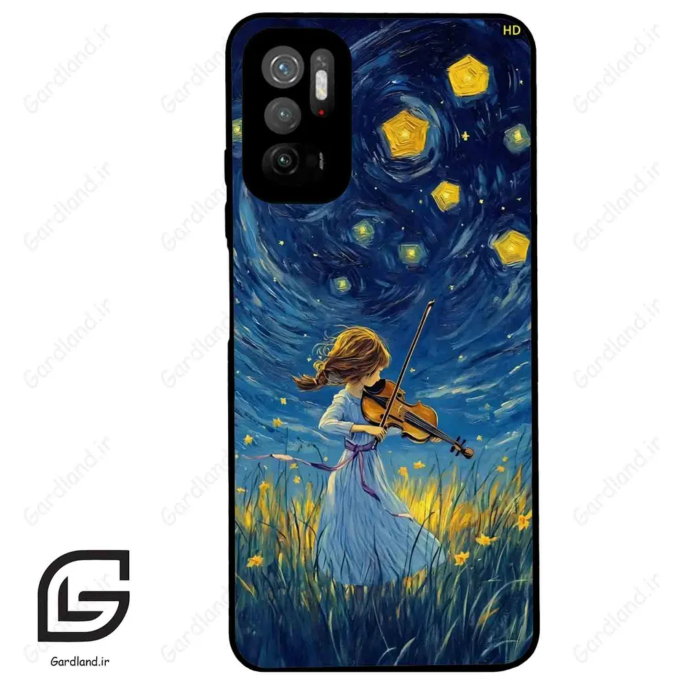 قاب گوشی شیائومی ردمی نوت 10 (Redmi Note 10 5g ) طرح شب کد 2806