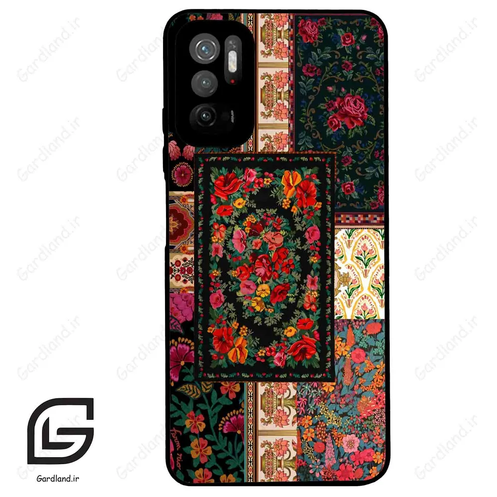قاب گوشی شیائومی ردمی نوت 10 (Redmi Note 10 5g ) طرح گل کد 2808