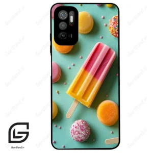 قاب گوشی شیائومی ردمی نوت 10 (Redmi Note 10 5g ) طرح بستنی کد 2811