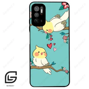 قاب گوشی شیائومی ردمی نوت 10 (Redmi Note 10 5g ) طرح عاشقانه کد 2817