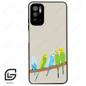 قاب گوشی شیائومی ردمی نوت 10 (Redmi Note 10 5g ) طرح پرنده کد 2818