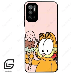 قاب گوشی شیائومی ردمی نوت 10 (Redmi Note 10 5g ) طرح گارفیلد کد 2822