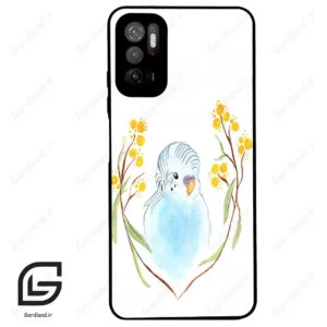 قاب گوشی شیائومی ردمی نوت 10 (Redmi Note 10 5g ) طرح پرنده کد 2827