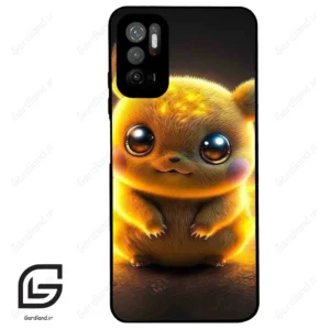 قاب گوشی شیائومی ردمی نوت 10 (Redmi Note 10 5g ) طرح پیکاچو کد 2830