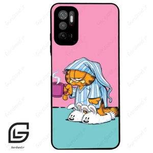 قاب گوشی شیائومی ردمی نوت 10 (Redmi Note 10 5g ) طرح گارفیلد کد 2845