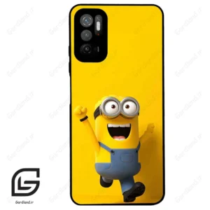 قاب گوشی شیائومی ردمی نوت 10 (Redmi Note 10 5g ) طرح مینیون کد 2846