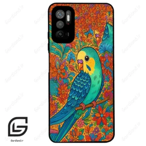 قاب گوشی شیائومی ردمی نوت 10 (Redmi Note 10 5g ) طرح پرنده کد 2848