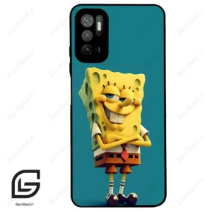 قاب گوشی شیائومی ردمی نوت 10 (Redmi Note 10 5g ) طرح باب کد 2849