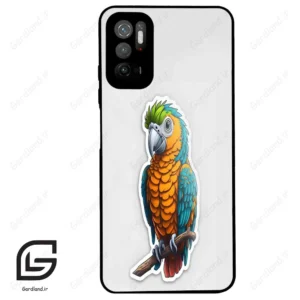 قاب گوشی شیائومی ردمی نوت 10 (Redmi Note 10 5g ) طرح پرنده کد 2860