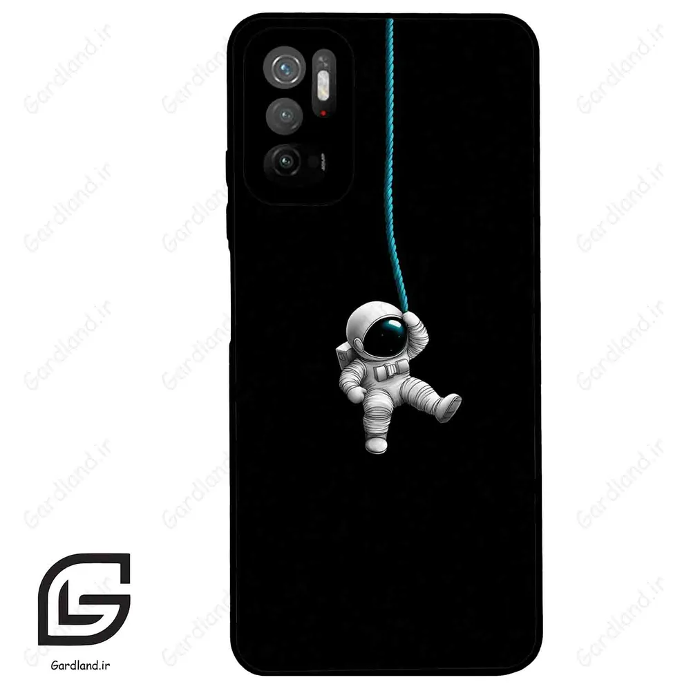 قاب گوشی شیائومی ردمی نوت 10 (Redmi Note 10 5g ) طرح فضانورد کد 2862