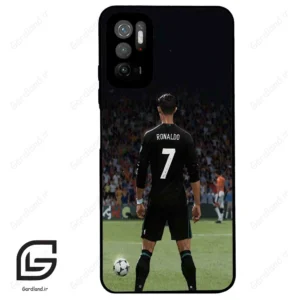 قاب گوشی شیائومی ردمی نوت 10 (Redmi Note 10 5g ) طرح رونالدو کد 2863