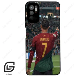 قاب گوشی شیائومی ردمی نوت 10 (Redmi Note 10 5g ) طرح رونالدو کد 2865
