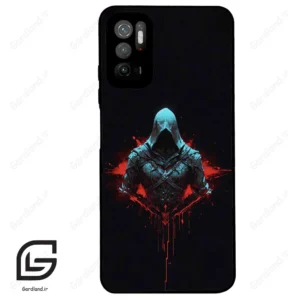 قاب گوشی شیائومی ردمی نوت 10 (Redmi Note 10 5g ) طرح اسسینز کد 2872