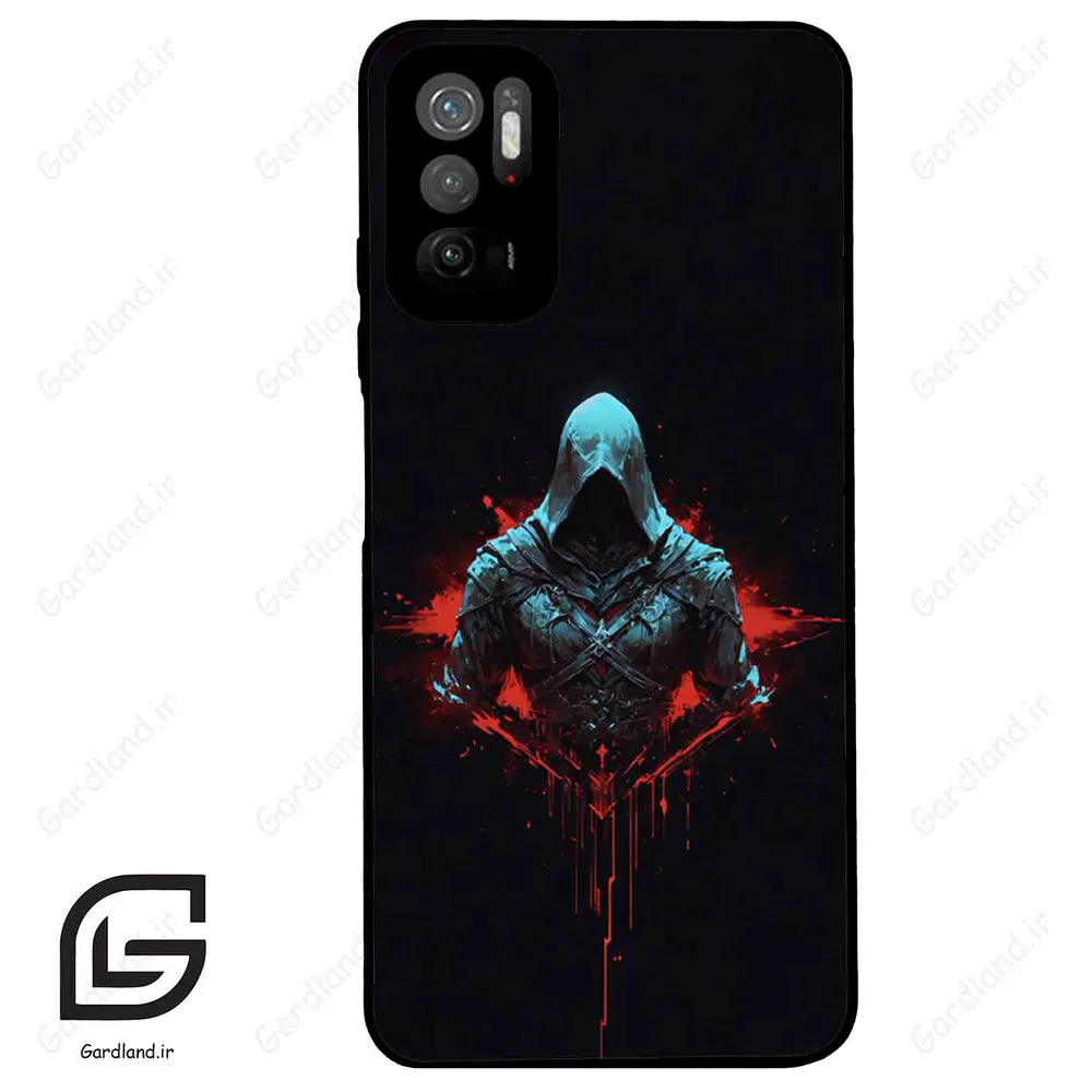 قاب گوشی شیائومی ردمی نوت 10 (Redmi Note 10 5g ) طرح اسسینز کد 2872