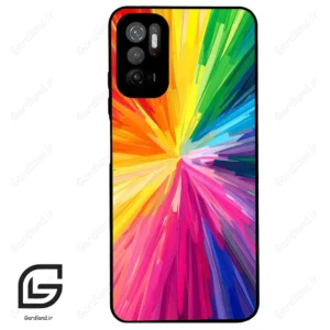 قاب گوشی شیائومی ردمی نوت 10 (Redmi Note 10 5g ) طرح رنگارنگ کد 2877