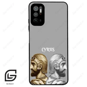 قاب گوشی شیائومی ردمی نوت 10 (Redmi Note 10 5g ) طرح کوروش کد 2879