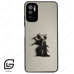 قاب گوشی شیائومی ردمی نوت 10 (Redmi Note 10 5g ) طرح سامورایی کد 2890
