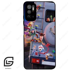 قاب گوشی شیائومی ردمی نوت 10 (Redmi Note 10 5g ) طرح داستان کد 2894