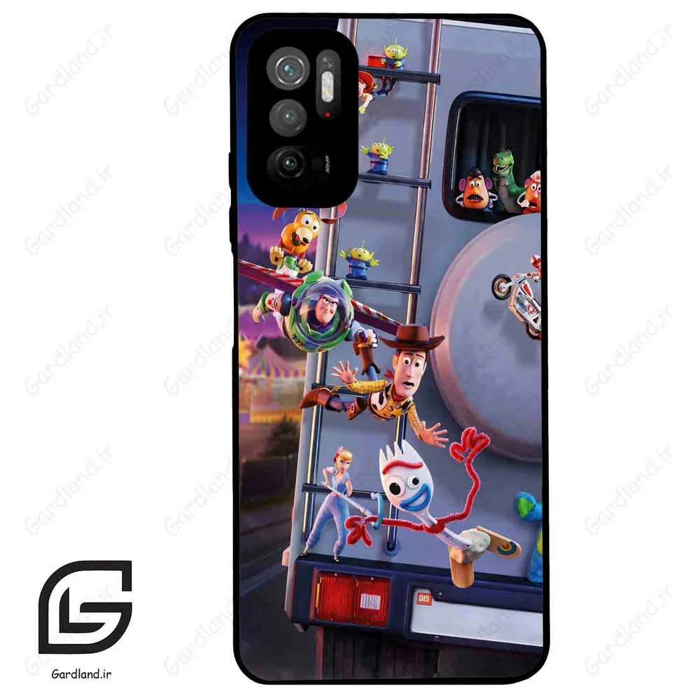 قاب گوشی شیائومی ردمی نوت 10 (Redmi Note 10 5g ) طرح داستان کد 2894