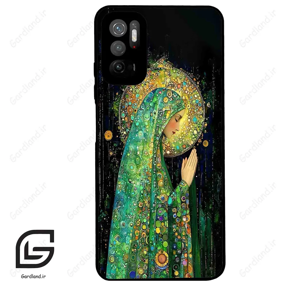 قاب گوشی شیائومی ردمی نوت 10 (Redmi Note 10 5g ) طرح عبادت کد 2917