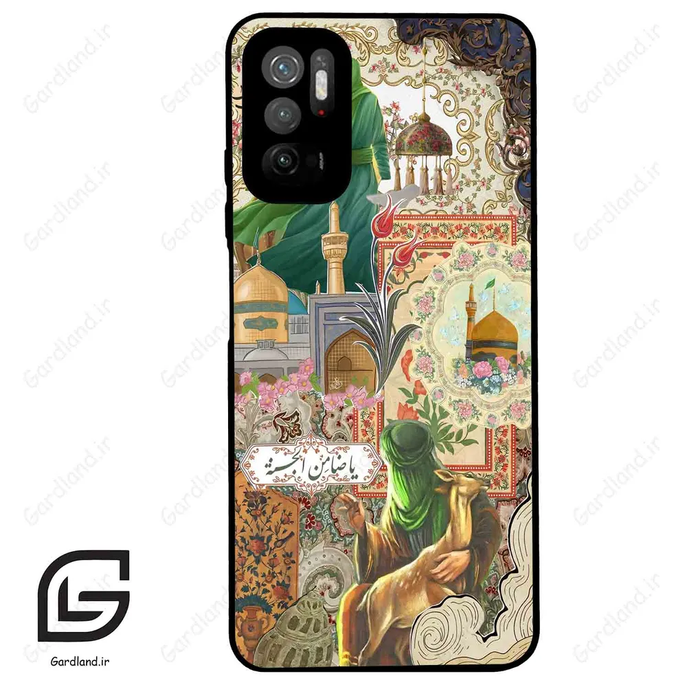 قاب گوشی شیائومی ردمی نوت 10 (Redmi Note 10 5g ) طرح ضامن کد 2918