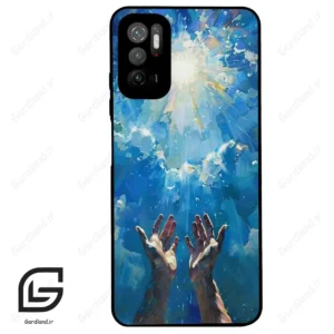 قاب گوشی شیائومی ردمی نوت 10 (Redmi Note 10 5g ) طرح دعا کد 2930
